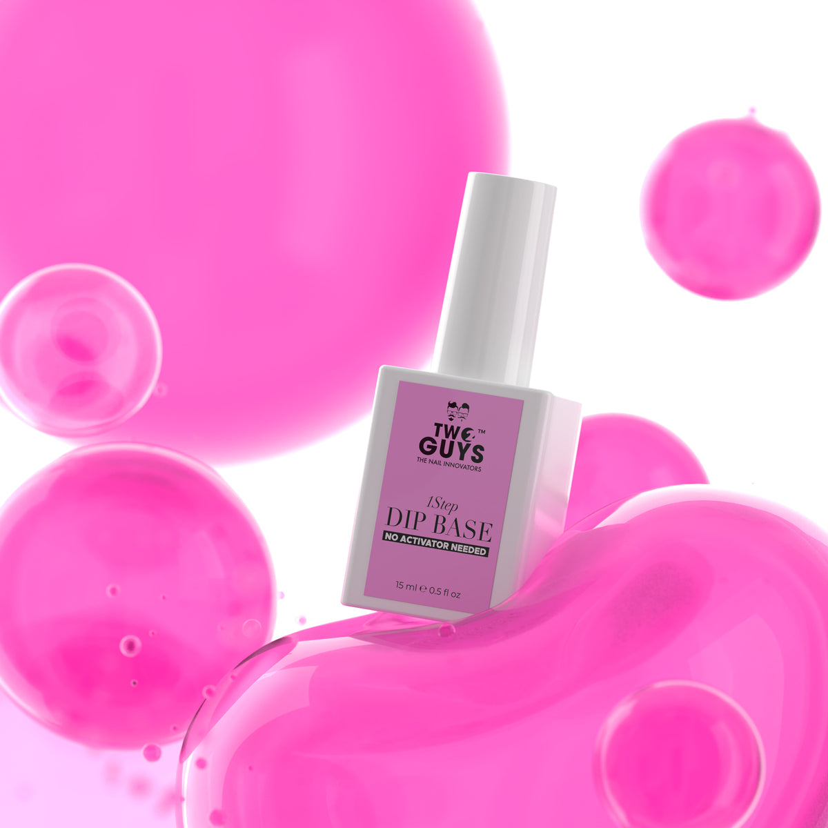 1Step DIP BASE - Dipping Solution (15ml)