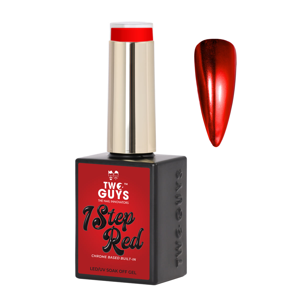 1STEP RED Gel Polish 15ml