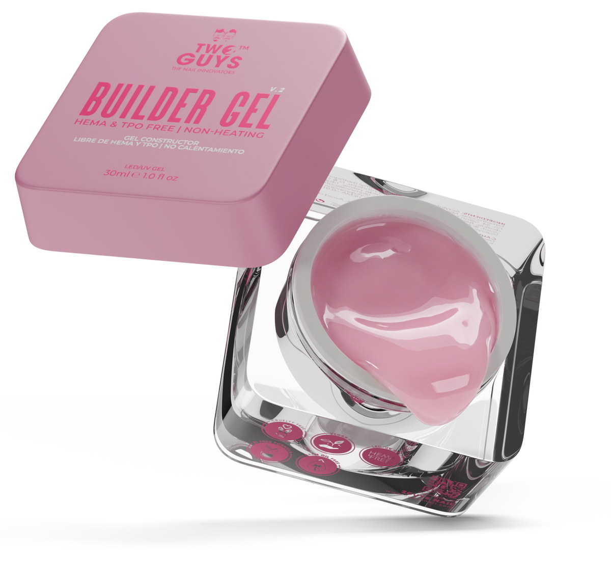 BG07 BARELY THERE - GEL CONSTRUCTOR 30 ml