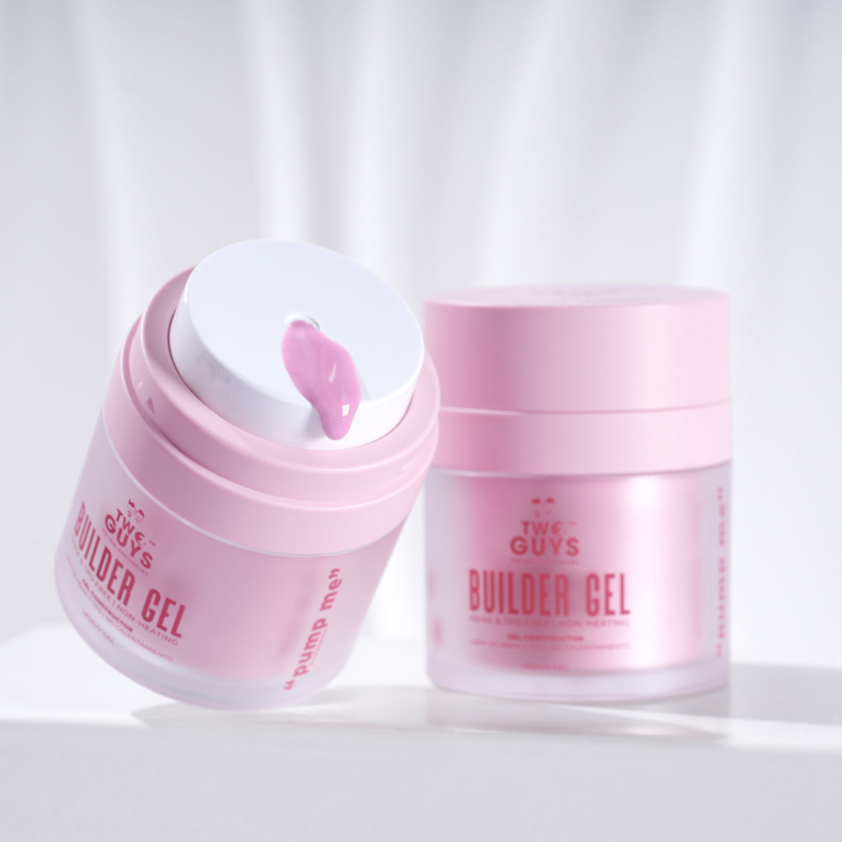 BG08 ROSY GLOW - GEL CONSTRUCTOR 30 ml