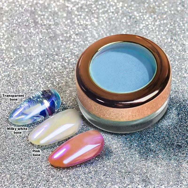 Colección Sunset Chrome (6 colores - 1 g/frasco)