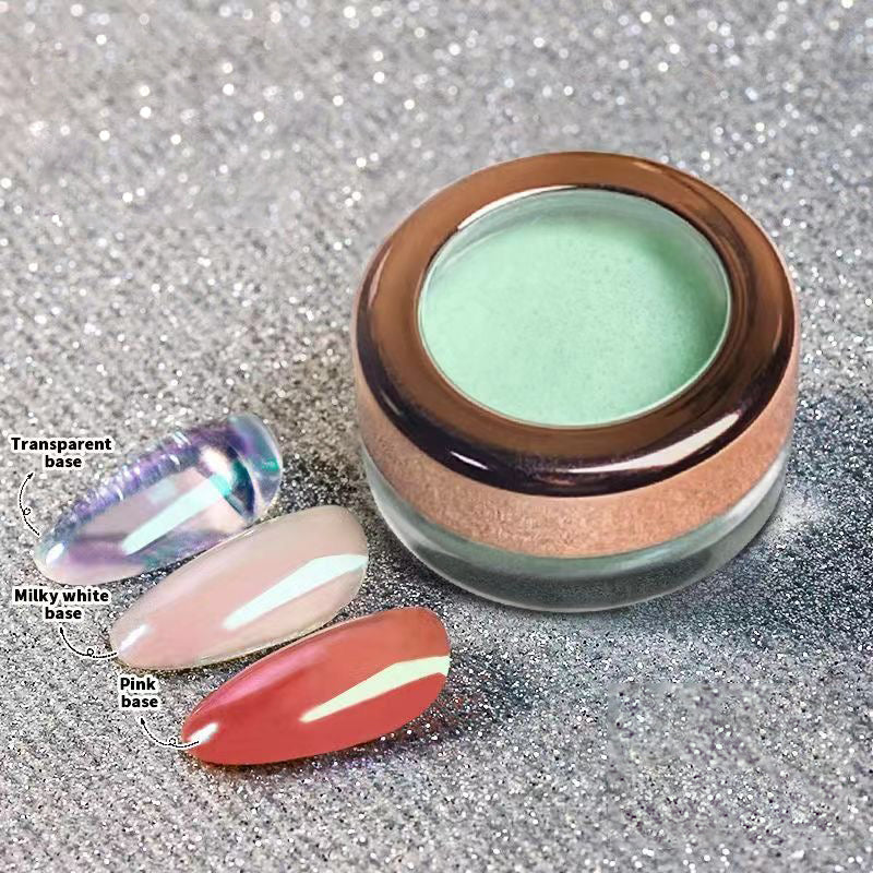 Colección Sunset Chrome (6 colores - 1 g/frasco)