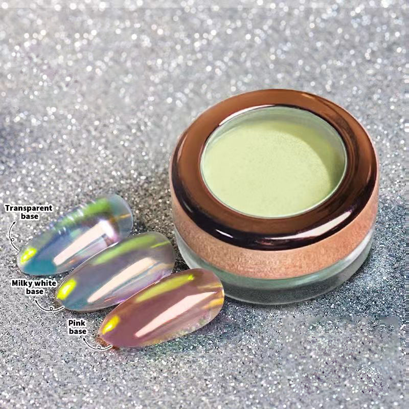 Colección Sunset Chrome (6 colores - 1 g/frasco)