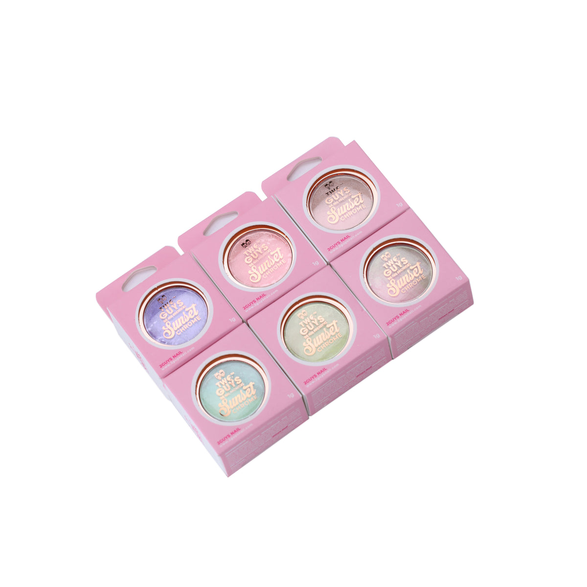 Colección CROMO METALIZADO ESPEJO (15 colores)