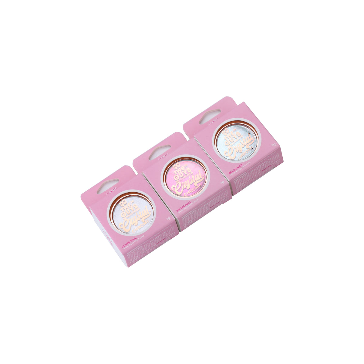Colección CROMO METALIZADO ESPEJO (15 colores)