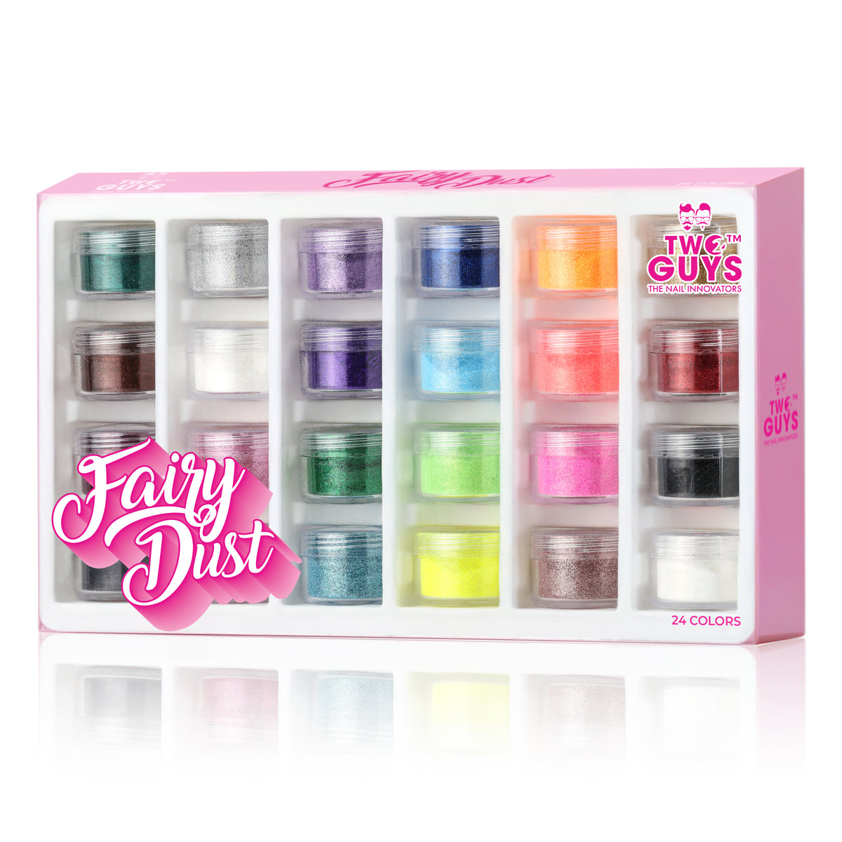 Colección de polvo de hadas (24 colores)