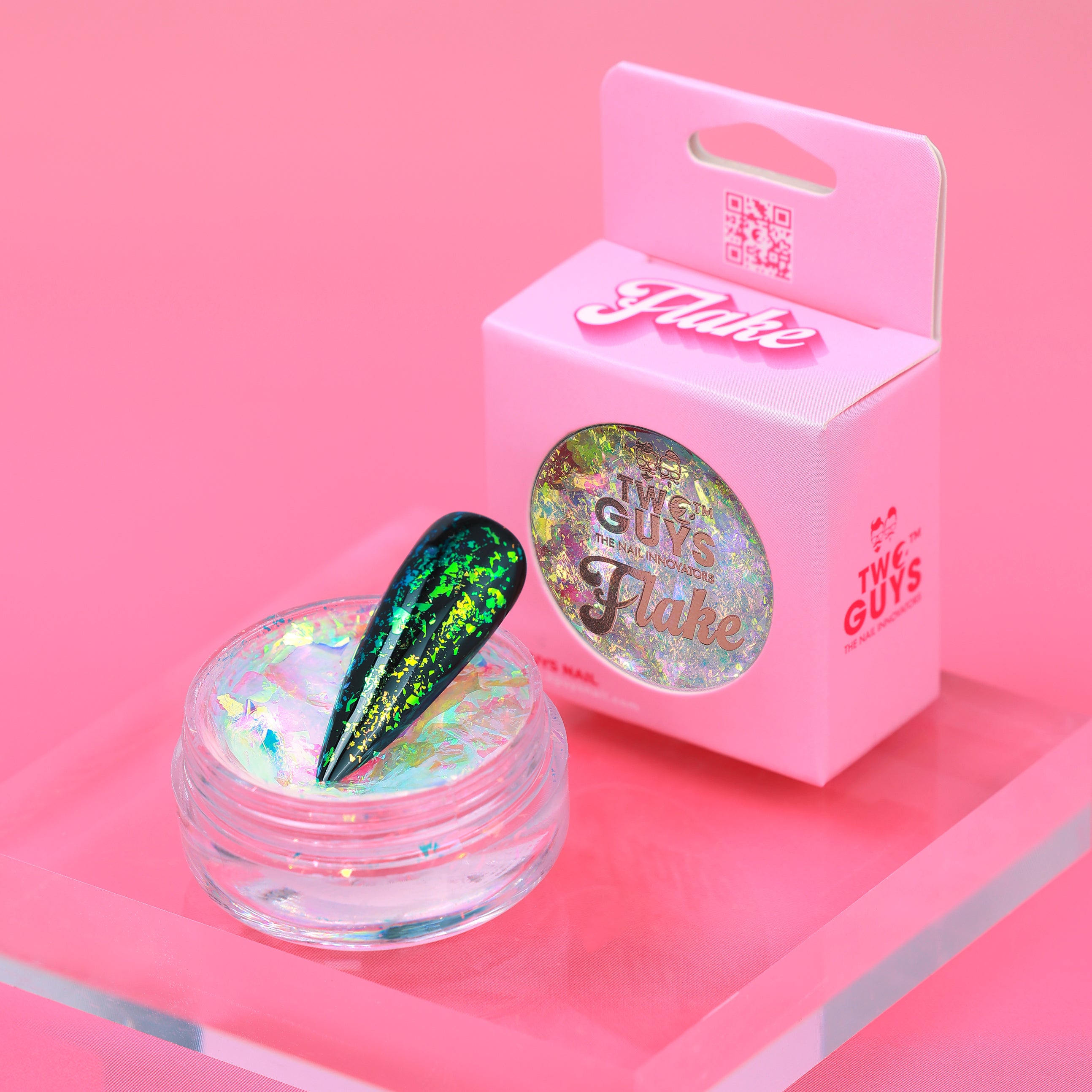 FL02 - COSMIC BLUSH FLAKE