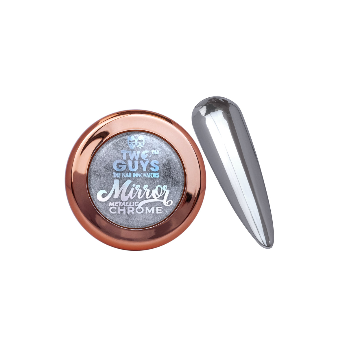 M01 PLATA - Cromo espejo