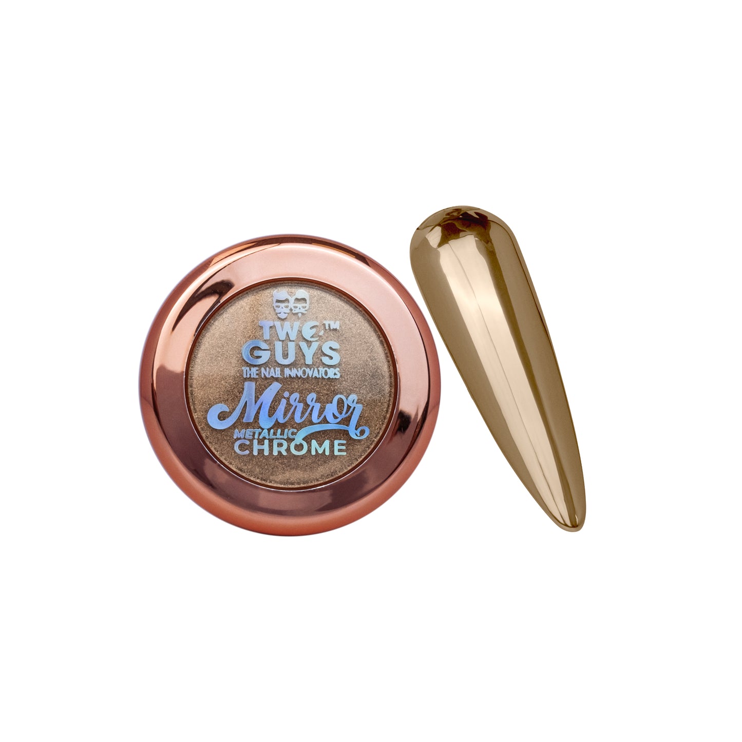 MIRROR METALLIC CHROME Collection (15 colors)