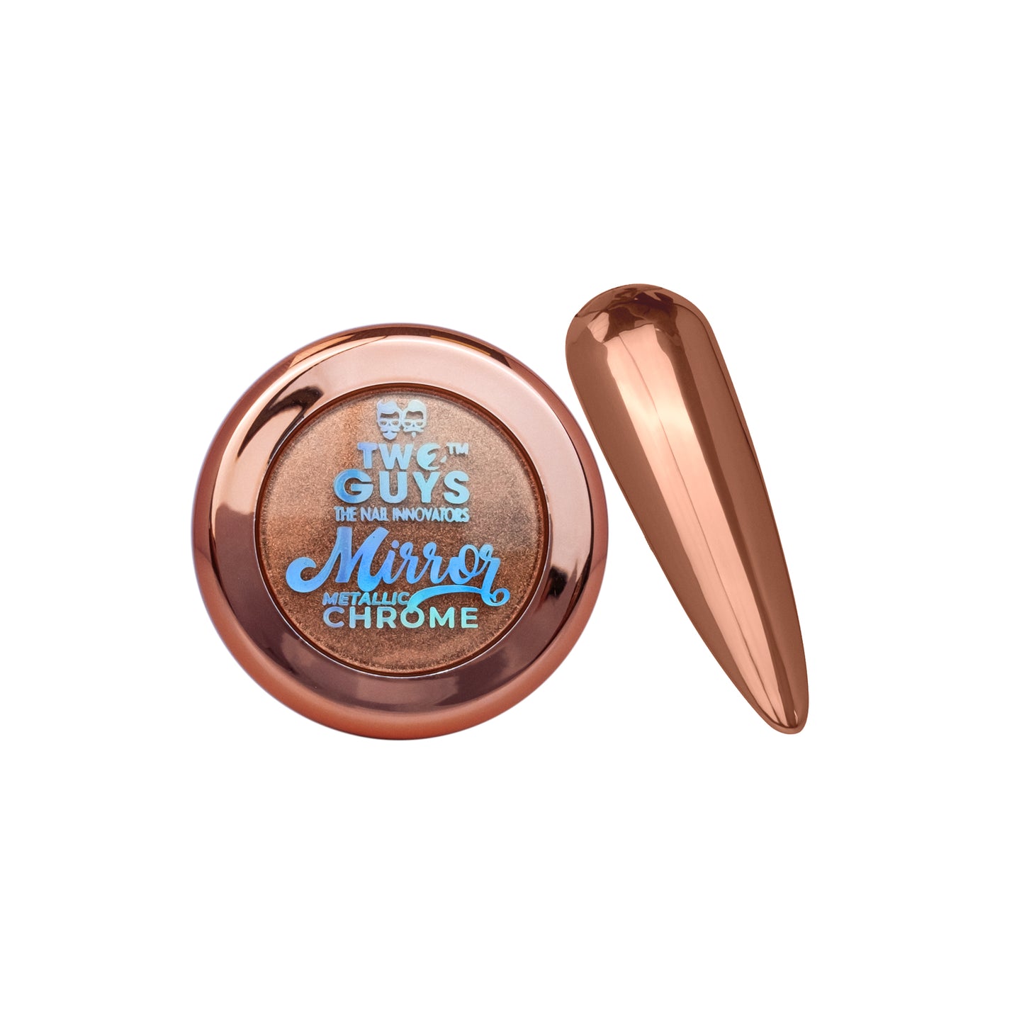 MIRROR METALLIC CHROME Collection (15 colors)