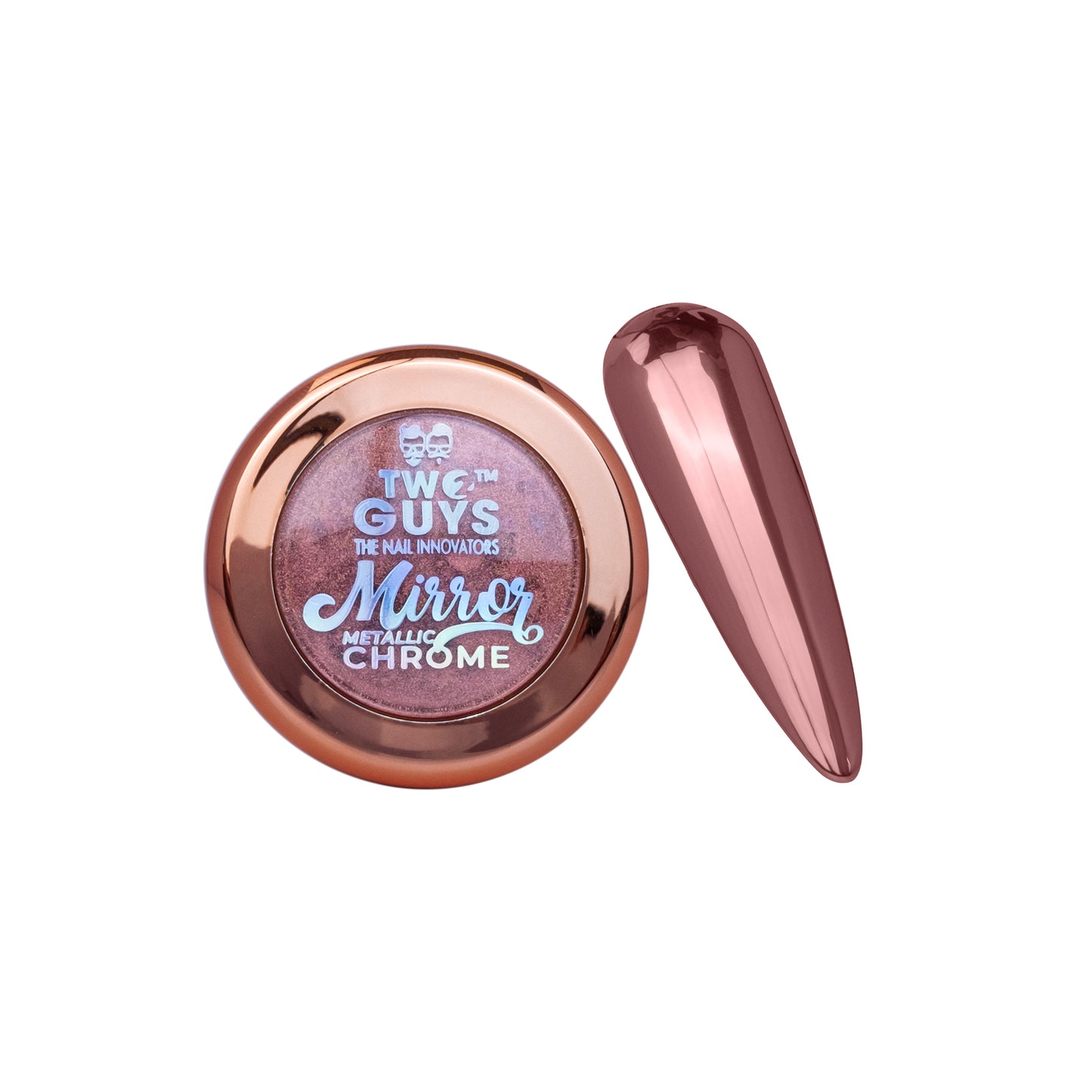 MIRROR METALLIC CHROME Collection (15 colors)