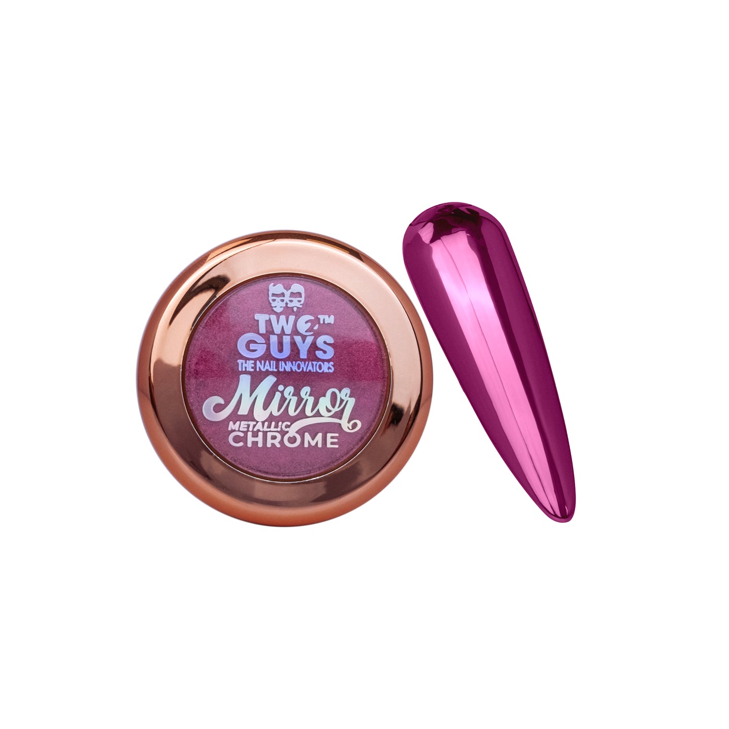 MIRROR METALLIC CHROME Collection (15 colors)