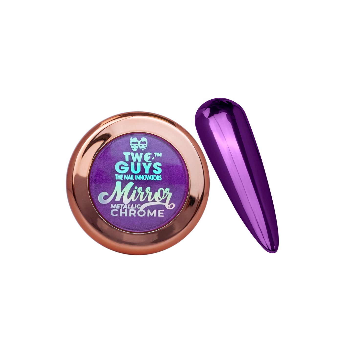 MIRROR METALLIC CHROME Collection (15 colors)