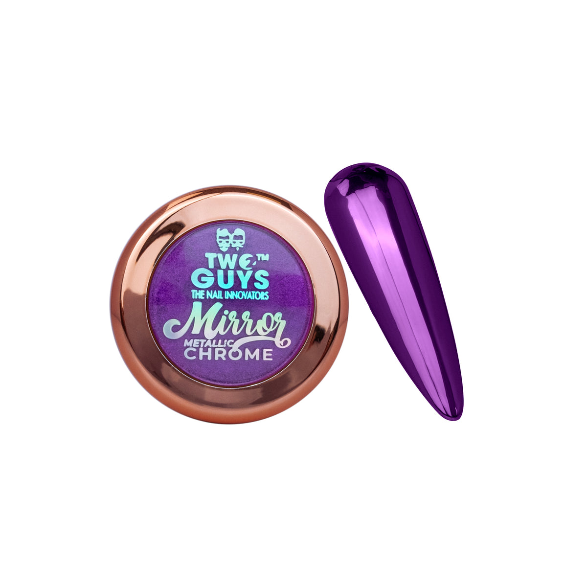 MIRROR METALLIC CHROME Collection (15 colors)