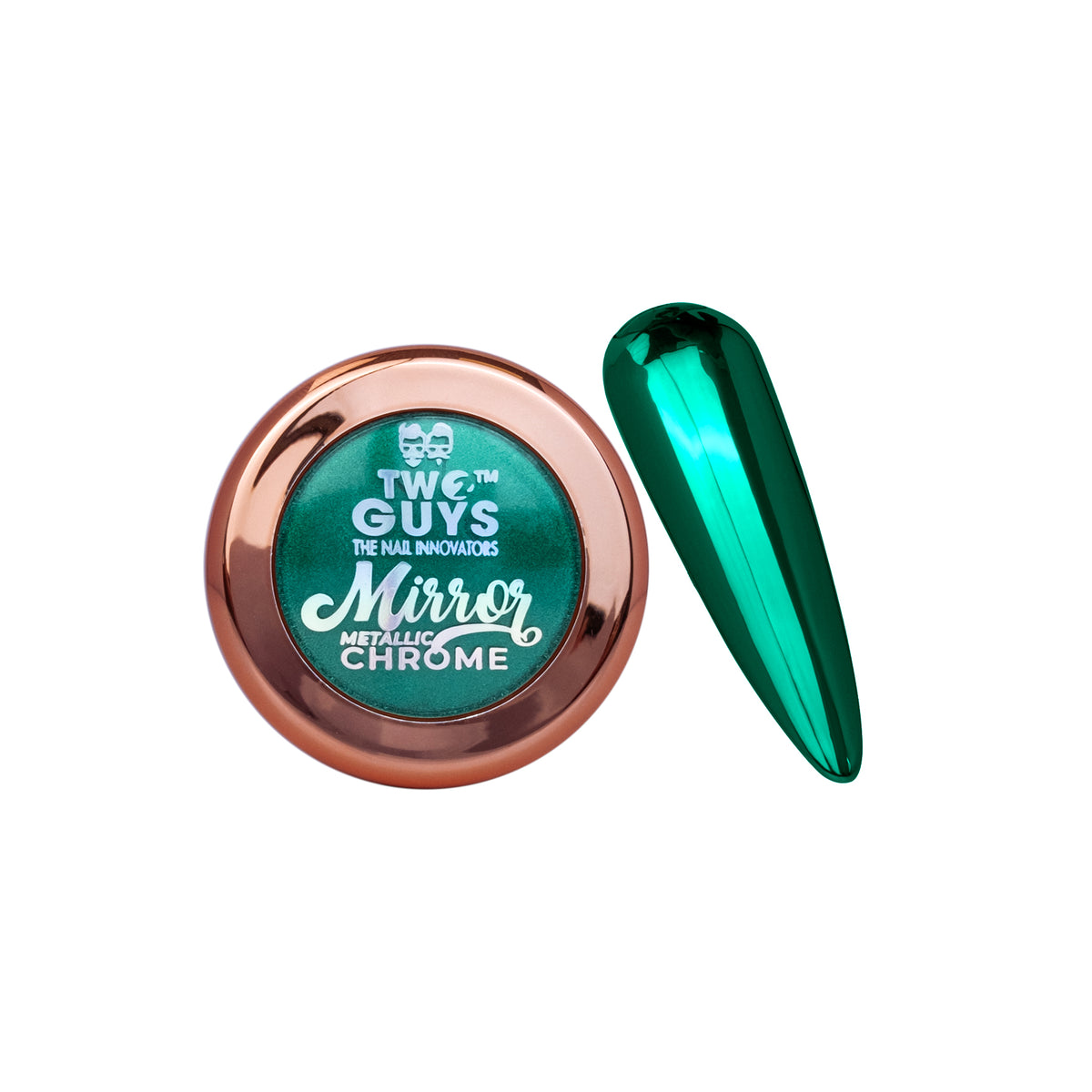 MIRROR METALLIC CHROME Collection (15 colors)