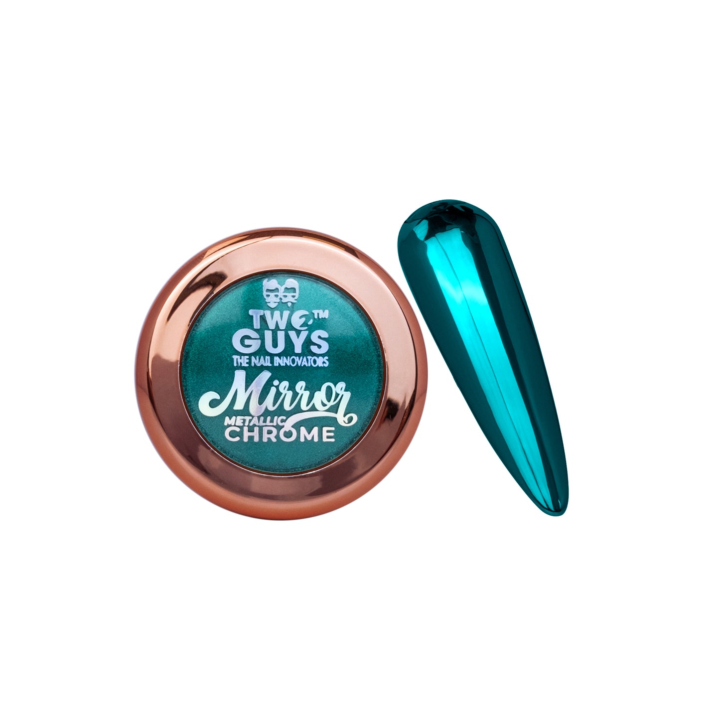 MIRROR METALLIC CHROME Collection (15 colors)