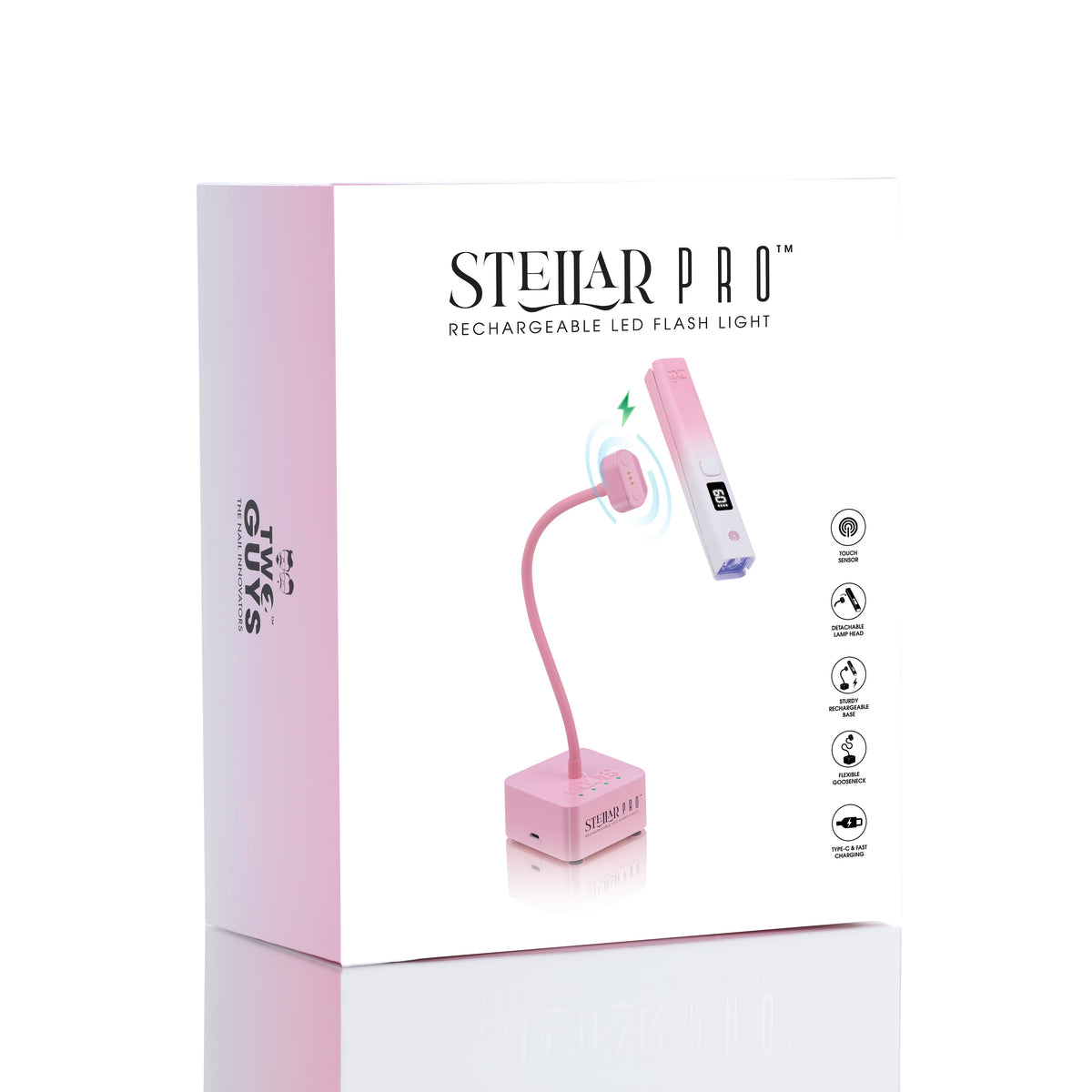 STELLAR PRO - Linterna LED recargable