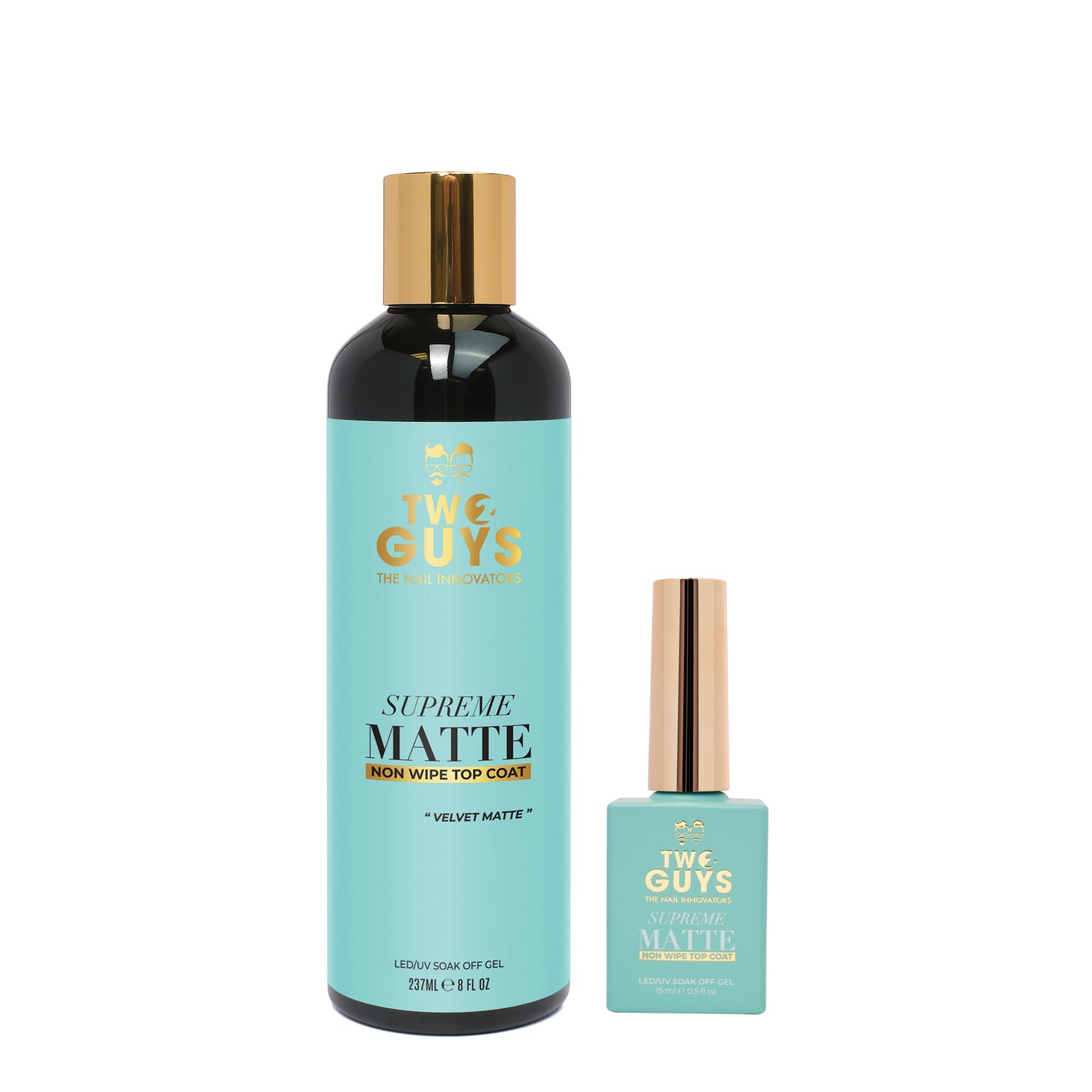 Supreme Matte refill 8 oz + FREE 1 bottle (0.5 oz)