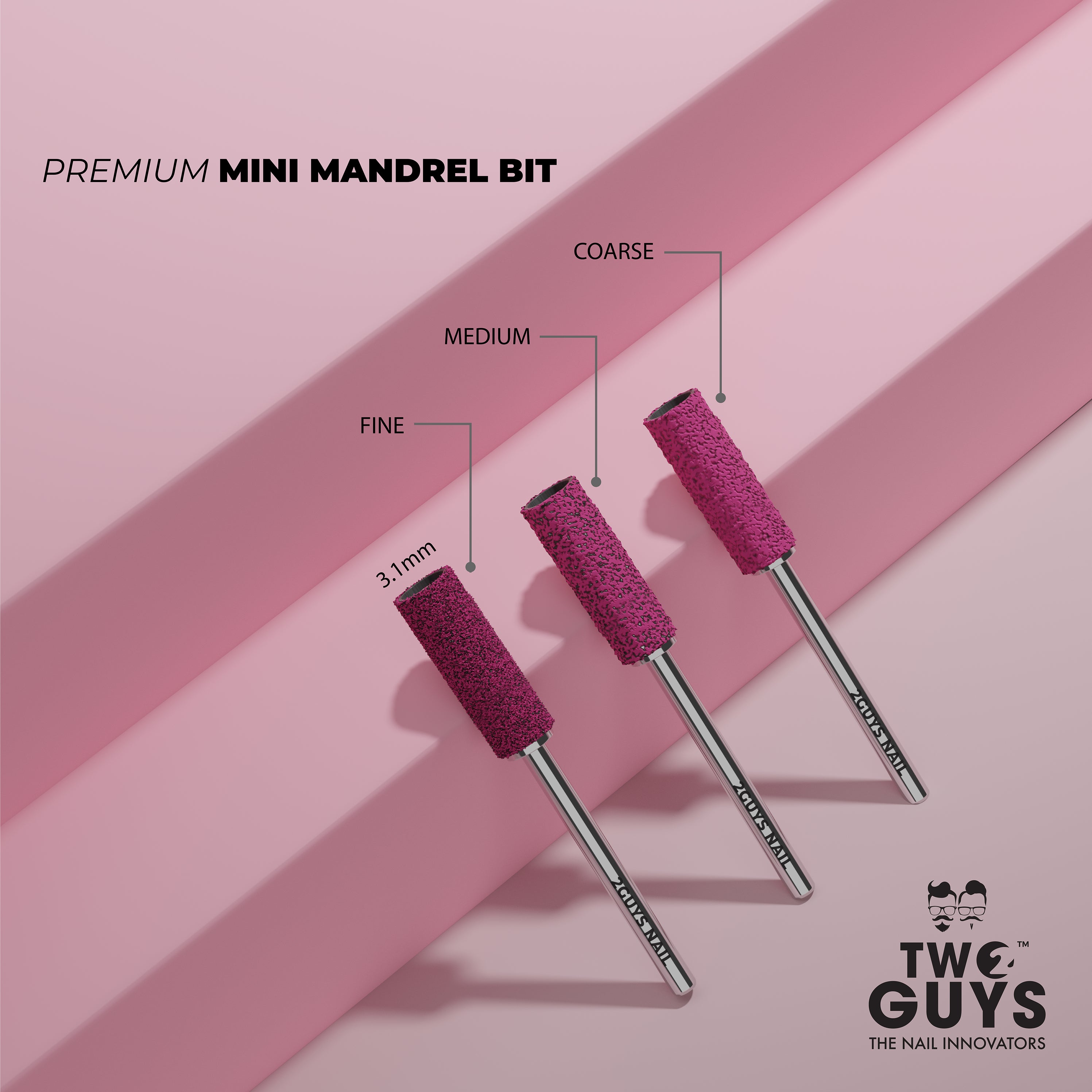 Broca de mandril mini premium