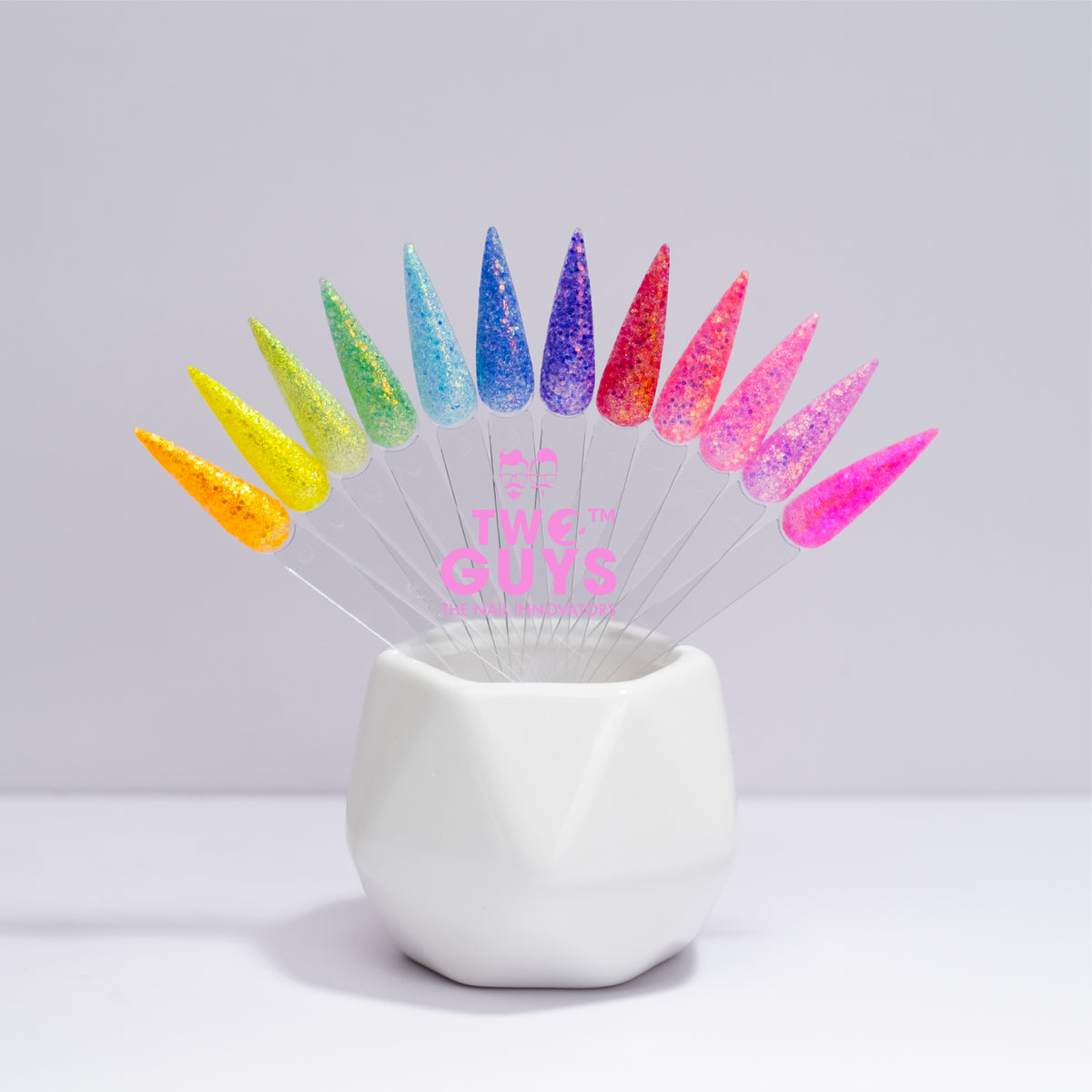 Colección Neon Dream Glitter N01-N12