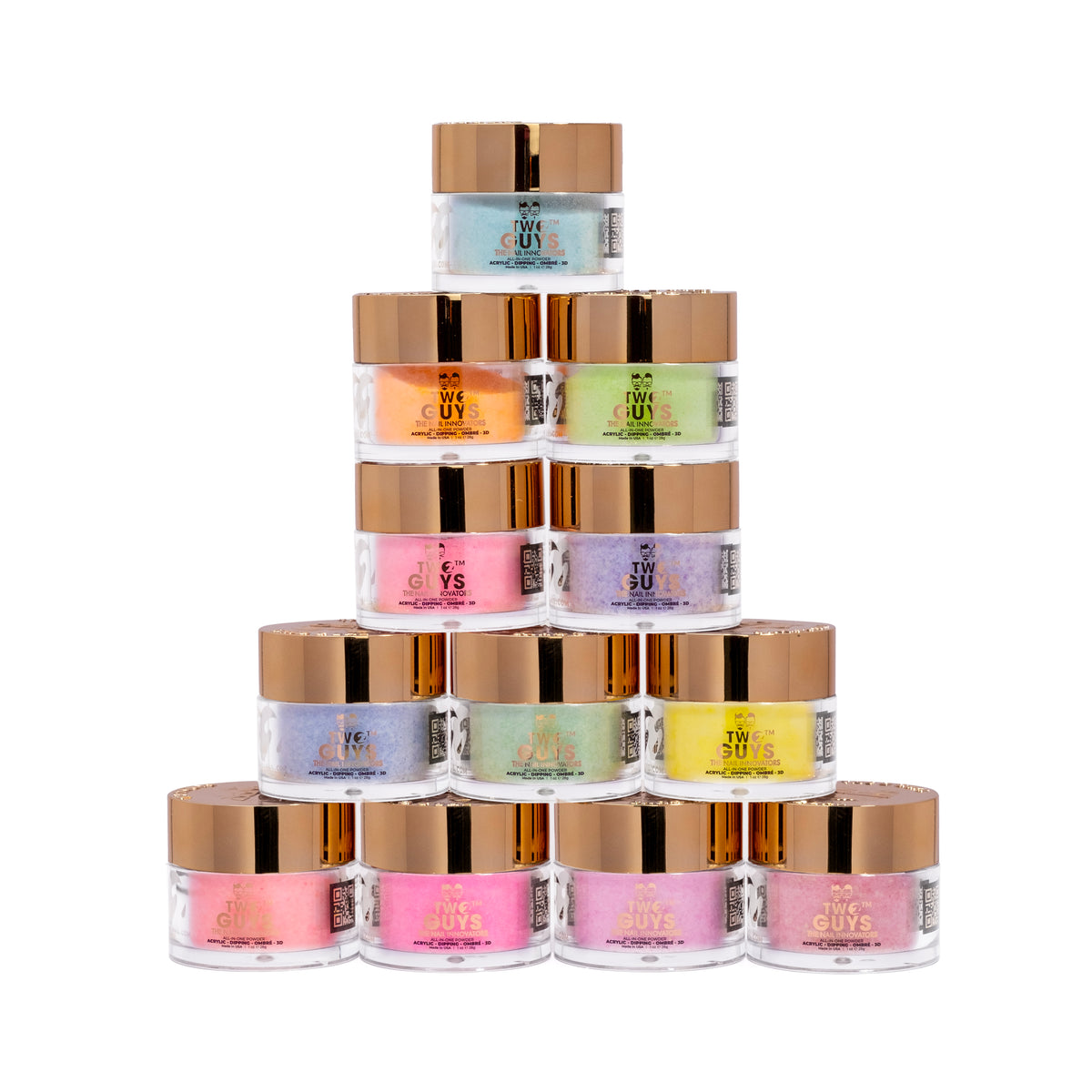 Colección Neon Dream Glitter N01-N12