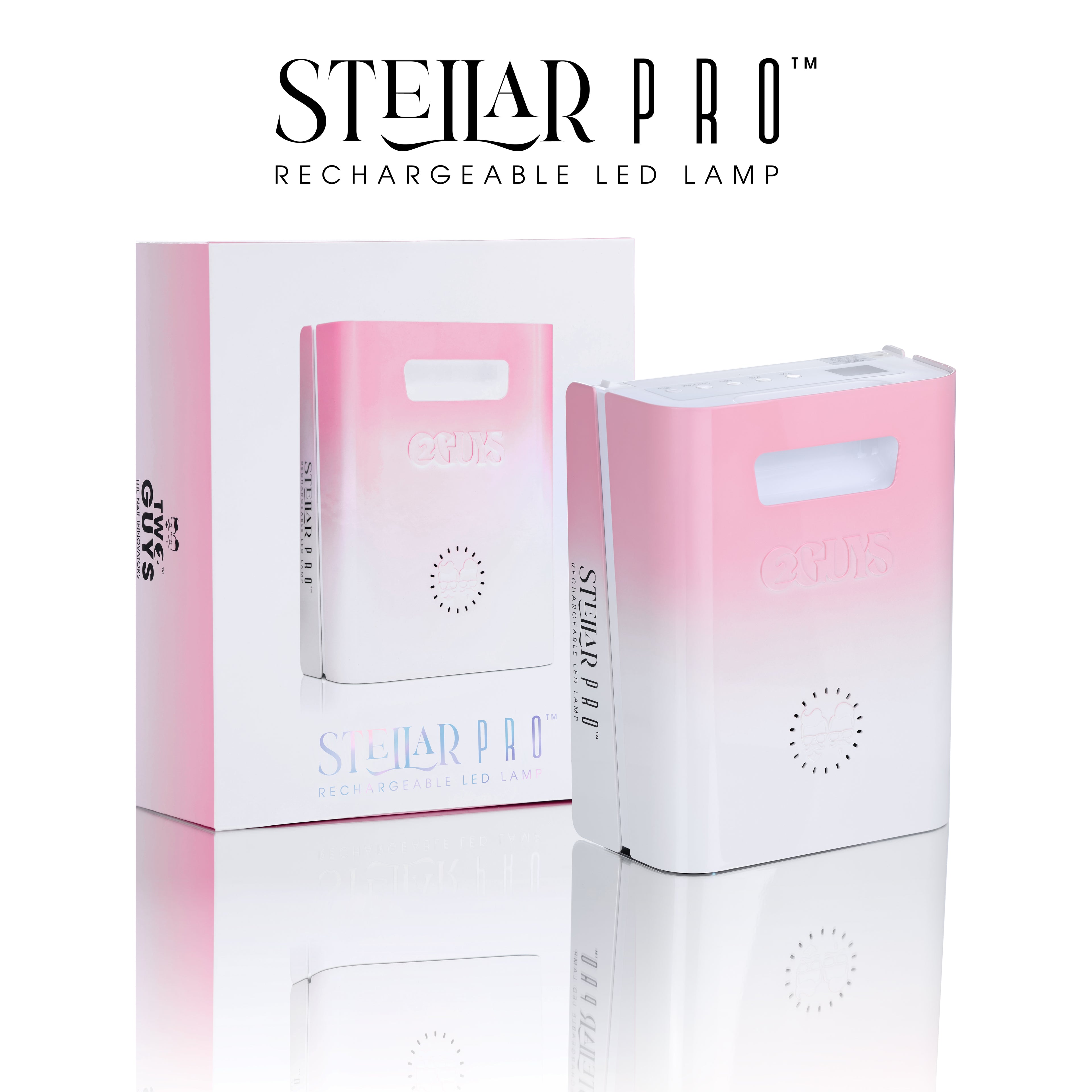 STELLAR PRO - Rechargeable LED Lamp 112W