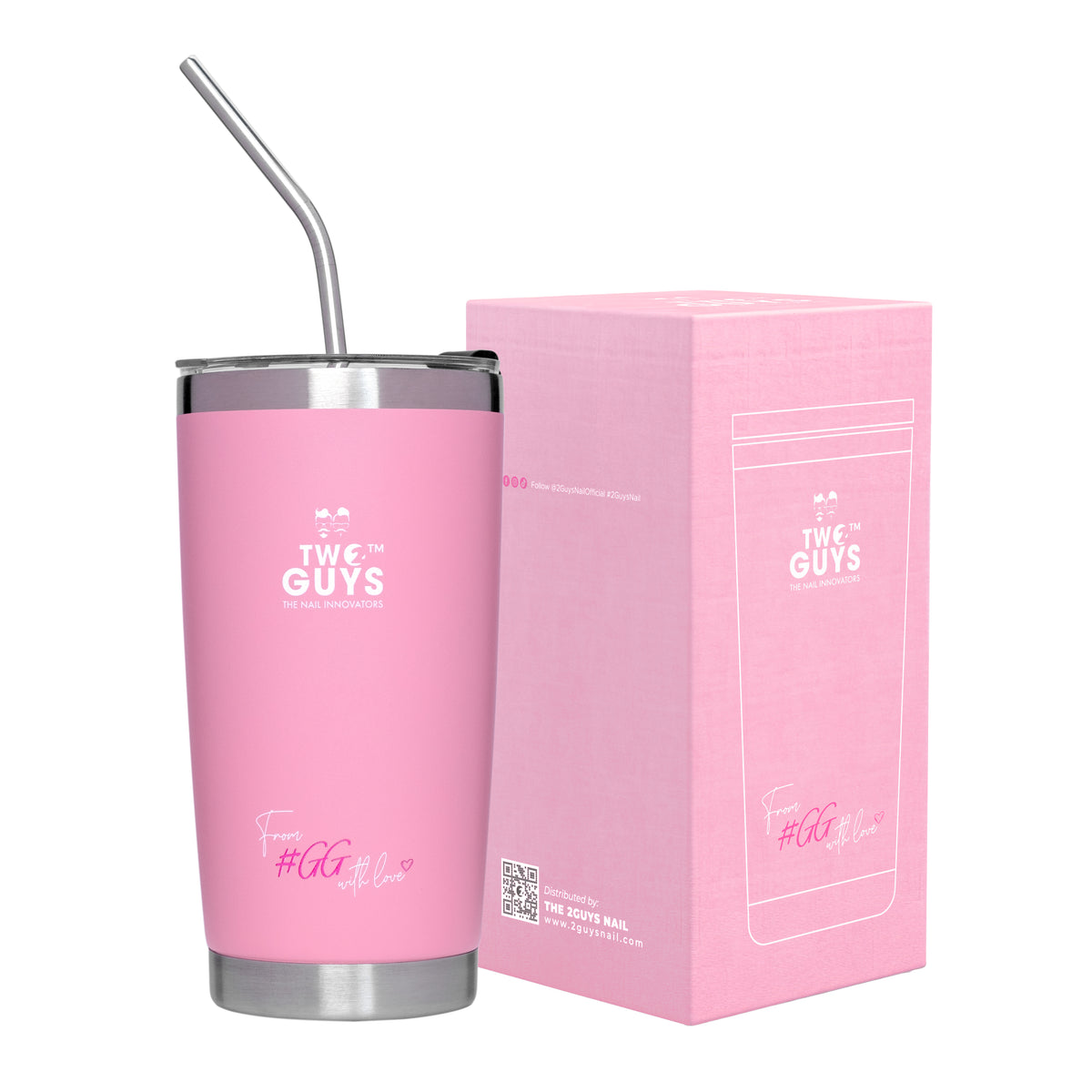 VASO ROSA (20 OZ)