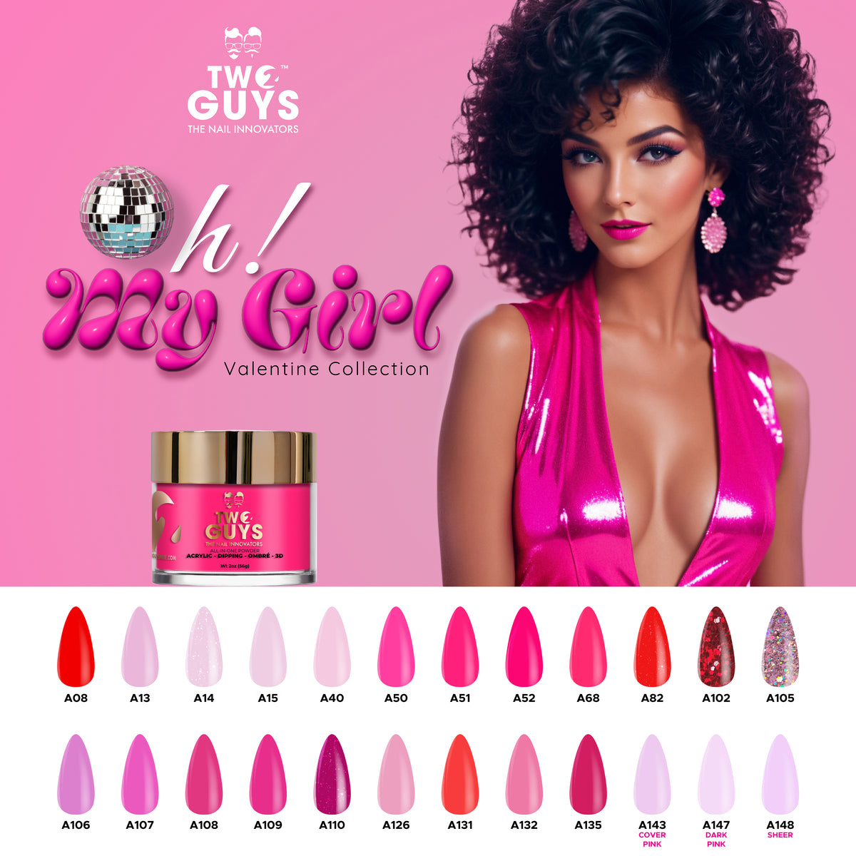 Oh! My Girl - Colección San Valentín (POLVO - 24 Colores)