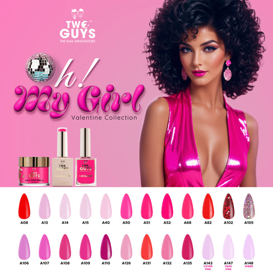 Oh! My Girl - Valentine Collection (TRIO - 24 Colors)