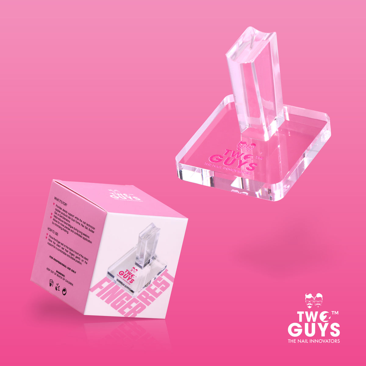 ACRYLIC FINGER REST
