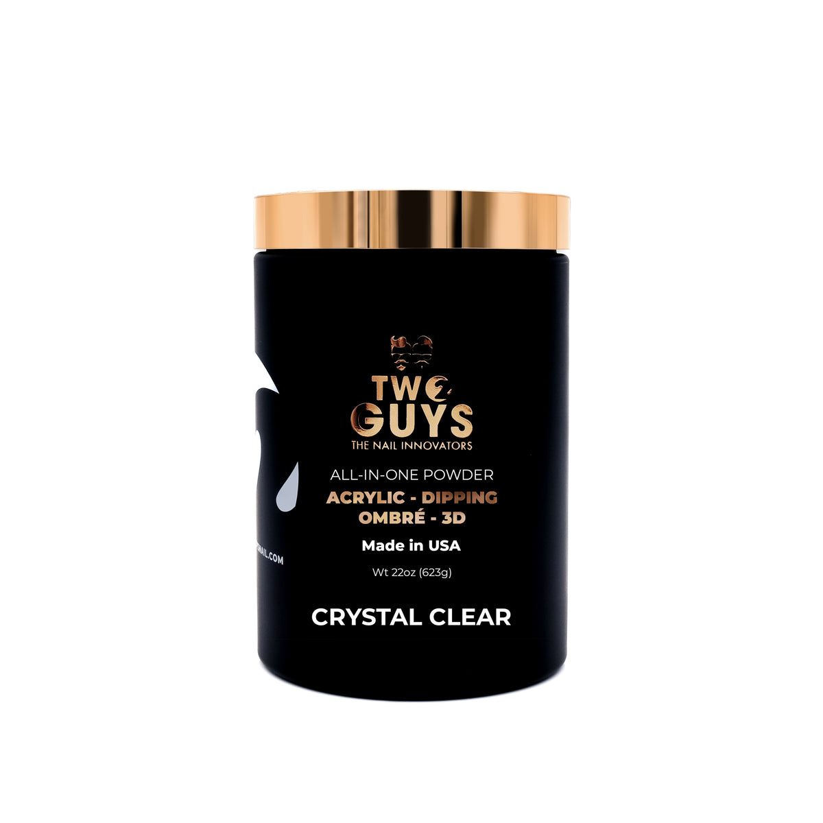#A01 Cristal transparente (22 oz)