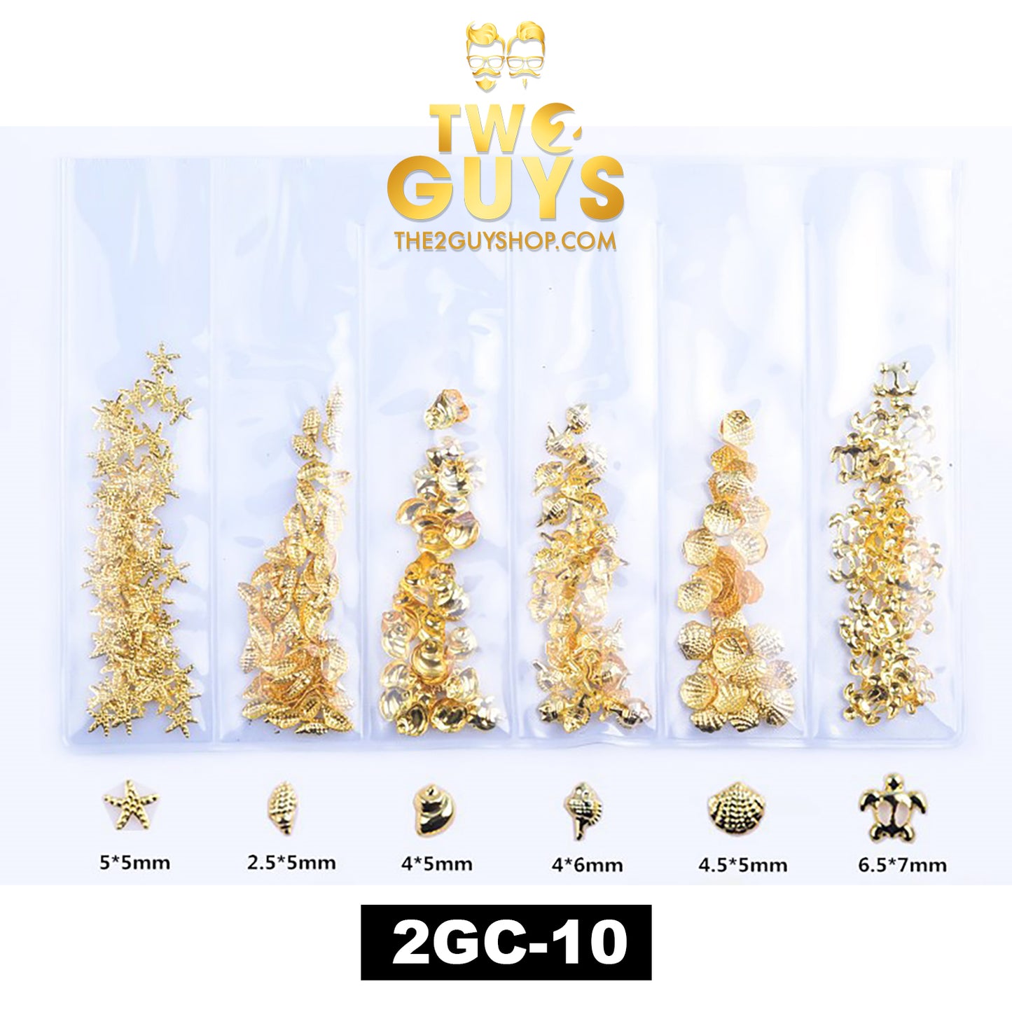 Nail Art Metal 3D Charms