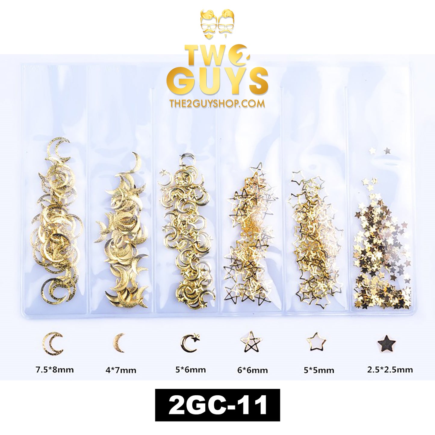 Nail Art Metal 3D Charms
