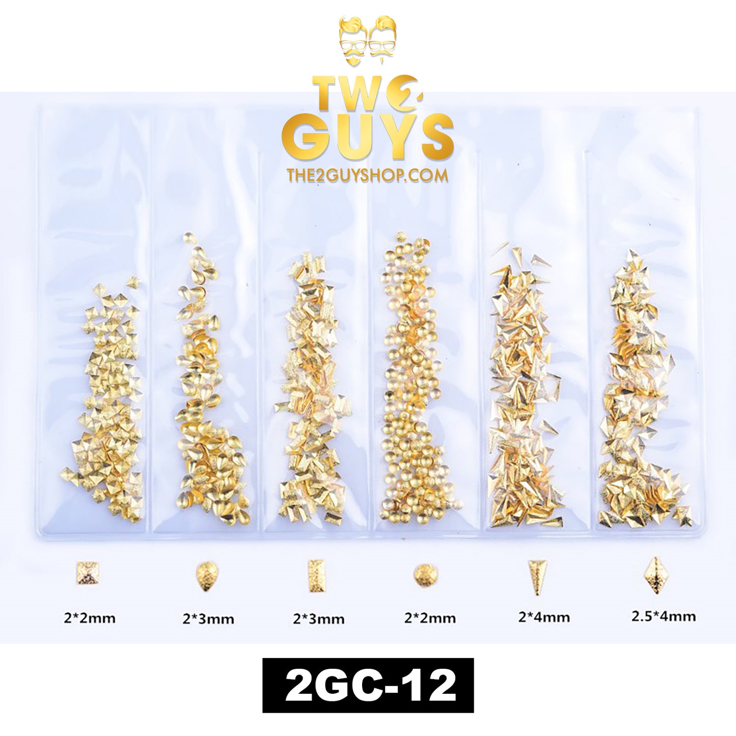 Nail Art Metal 3D Charms