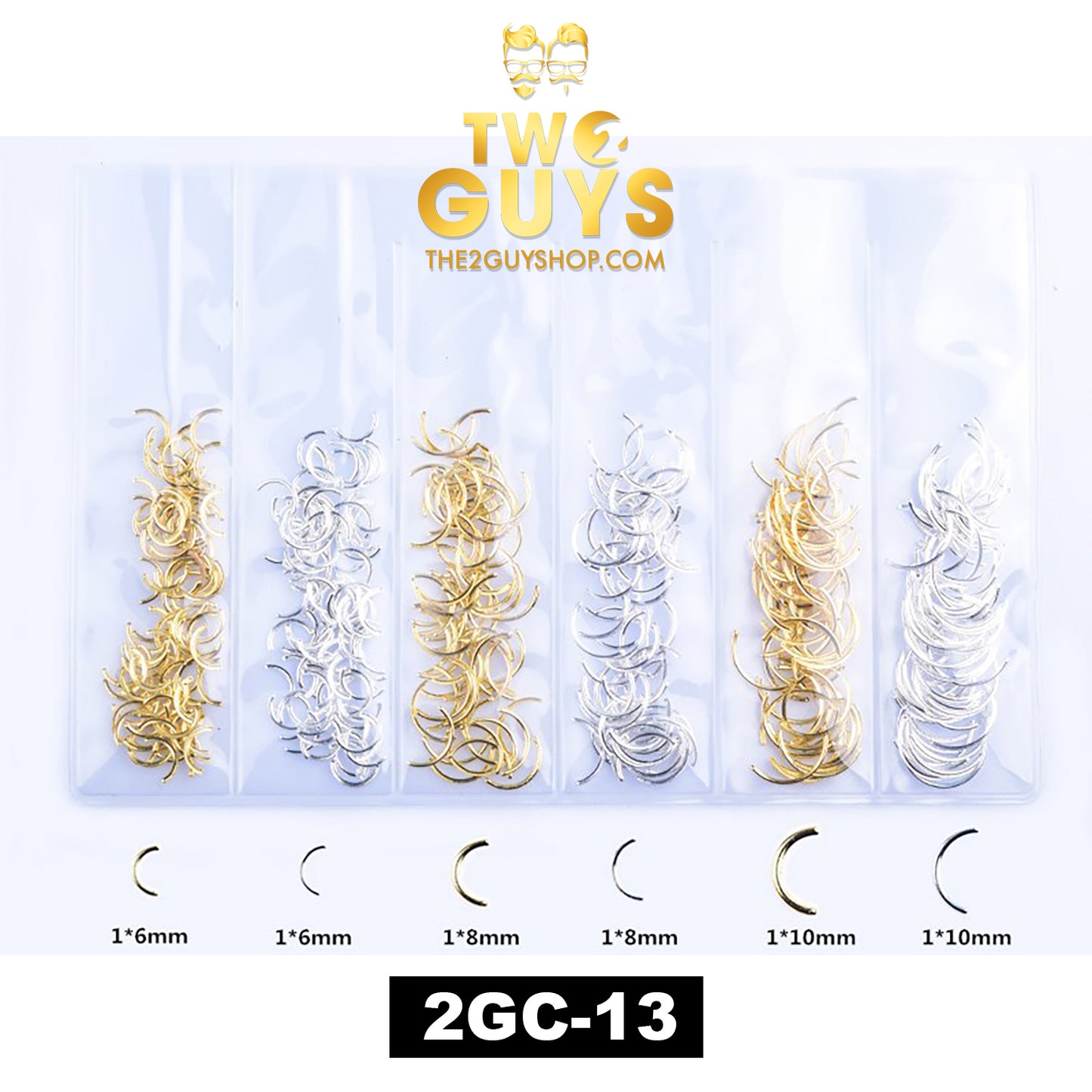 Nail Art Metal 3D Charms