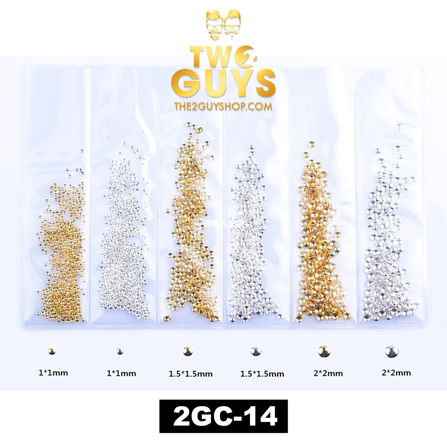Nail Art Metal 3D Charms