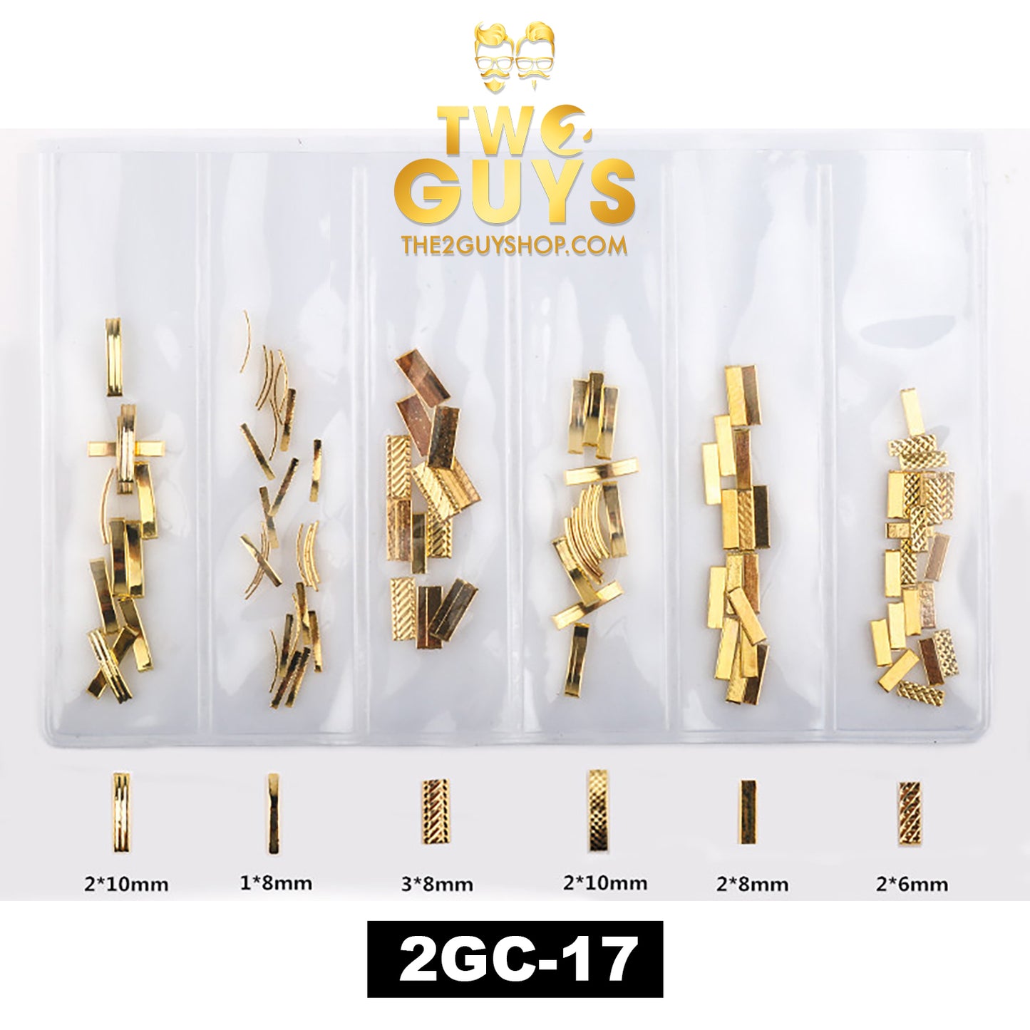Nail Art Metal 3D Charms