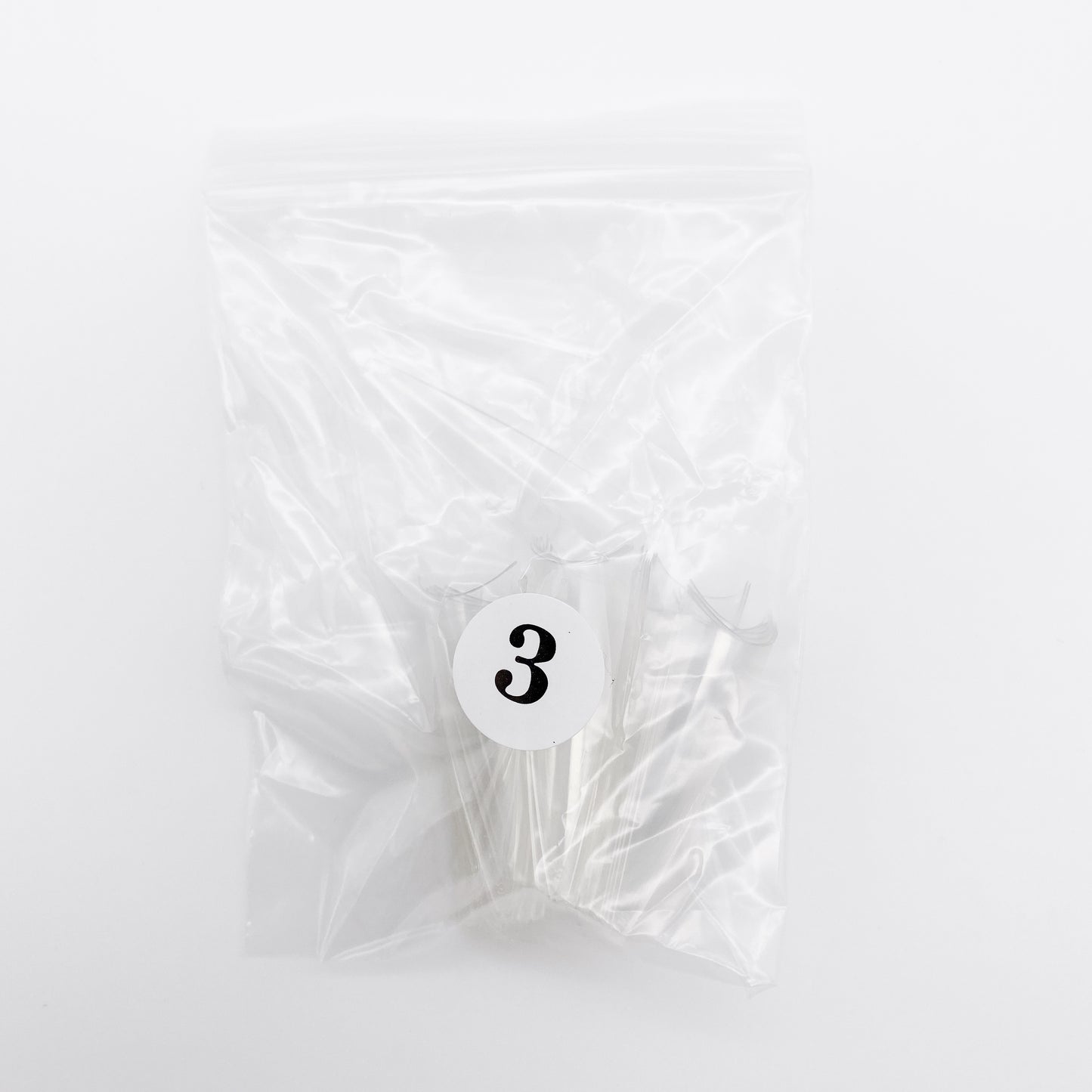 Refill 1Step Coffin Tips - Size 3