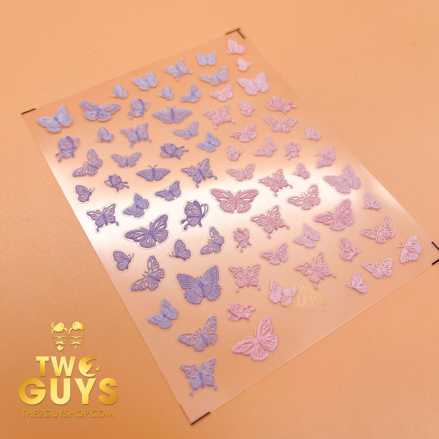 5D Butterfly Sticker 1