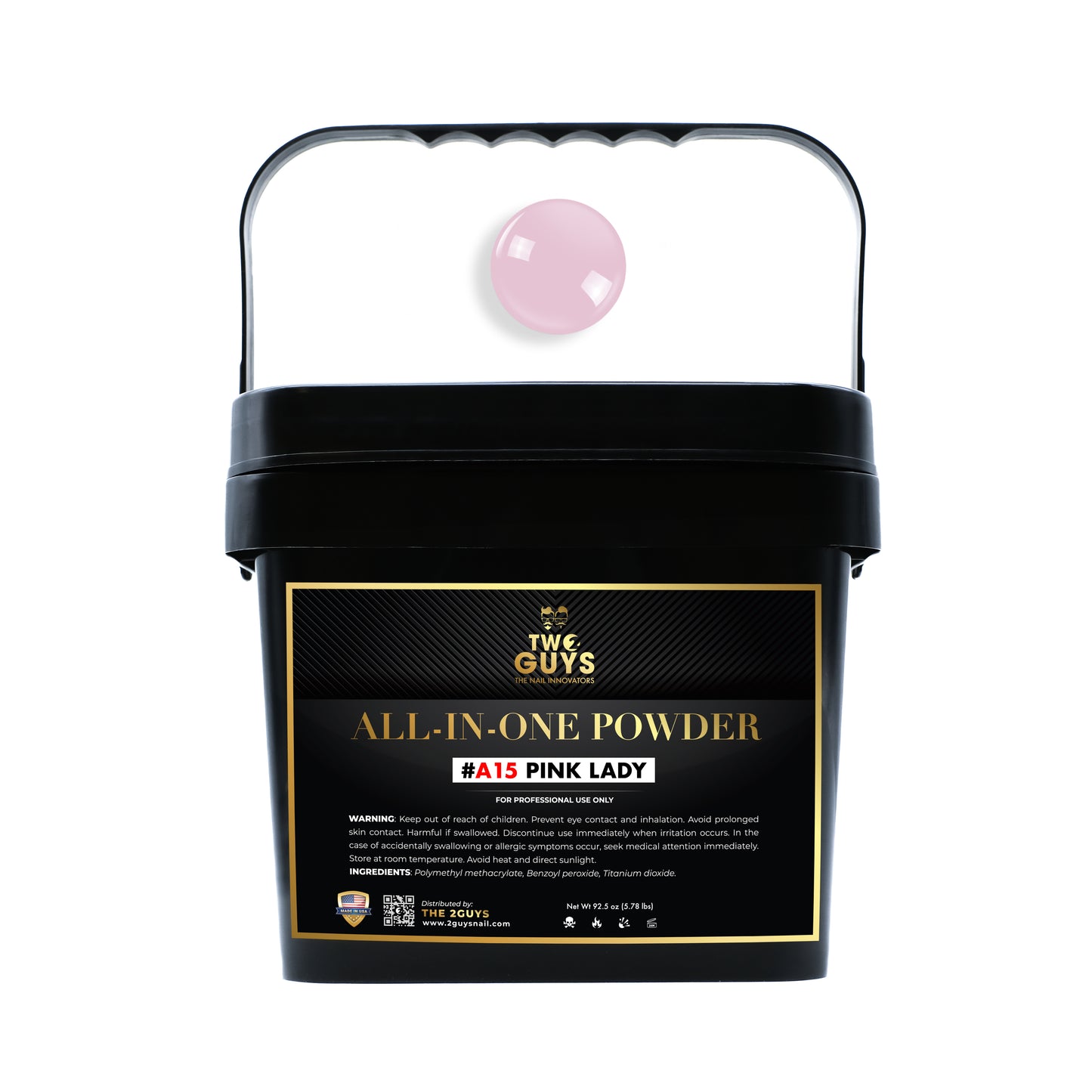 #A15 Pink Lady - 1 gallon (92.5oz / 5.78lbs)