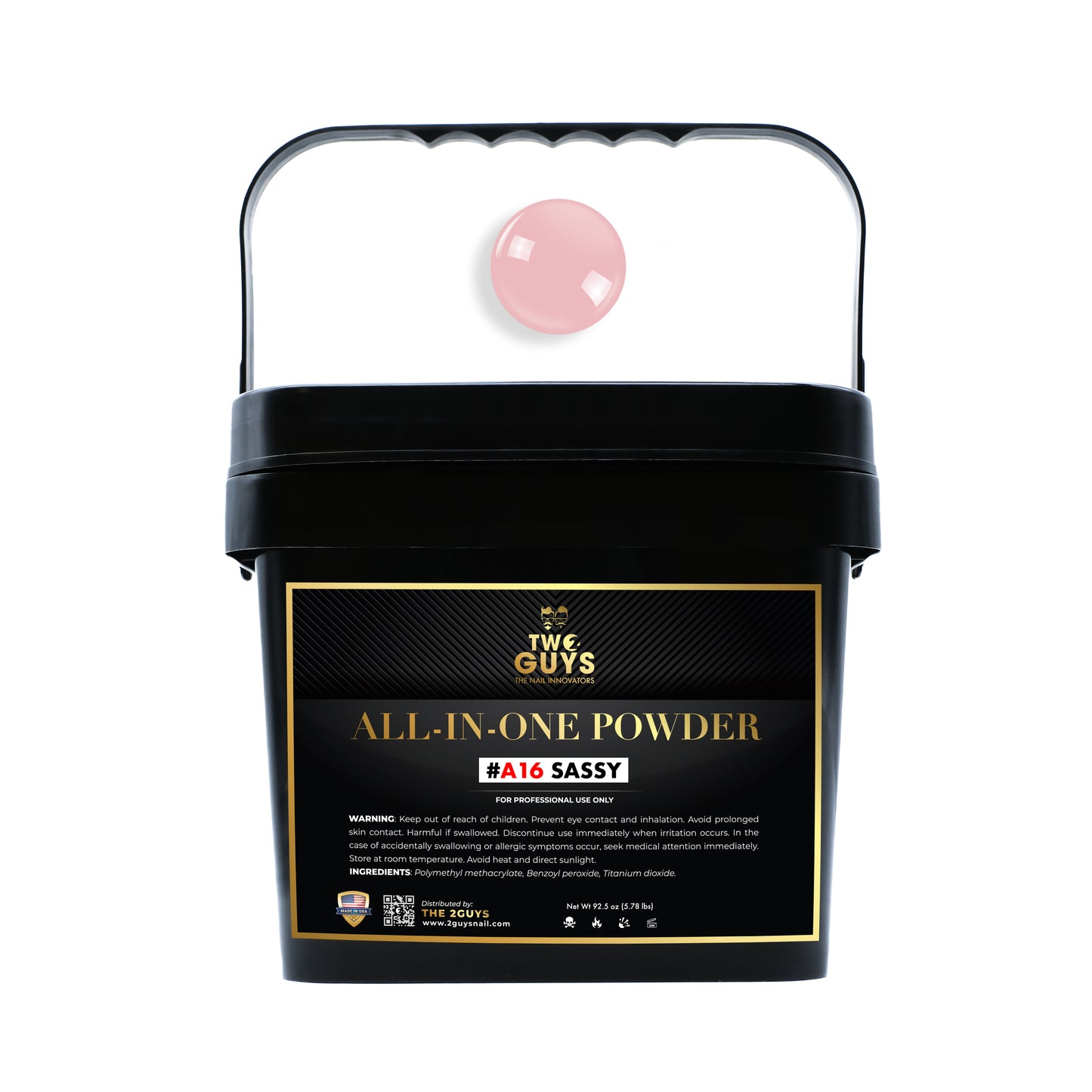 #A16 Sassy - 1 gallon (92.5oz / 5.78lbs)