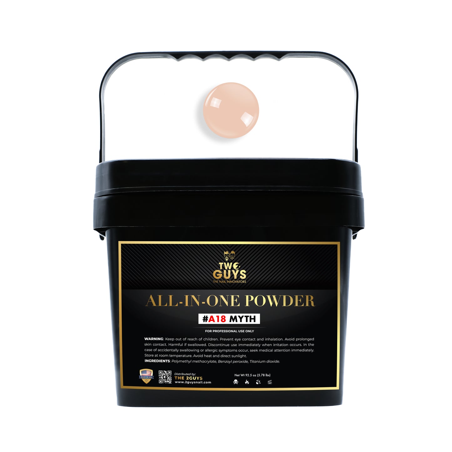 #A18 Myth - 1 gallon (92.5oz / 5.78lbs)