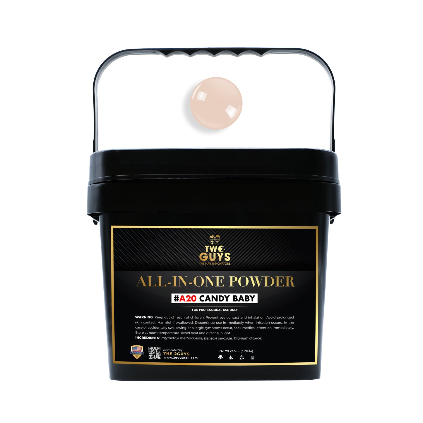 #A20 Candy Baby - 1 gallon (92.5oz / 5.78lbs)