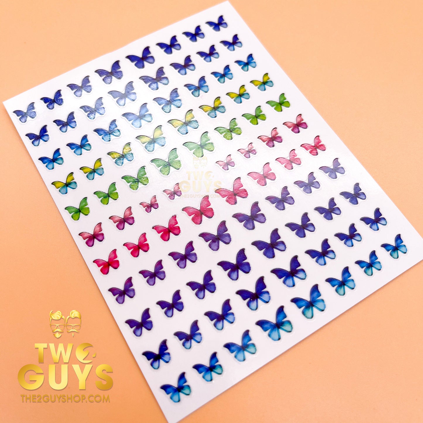 Butterfly Sticker 4