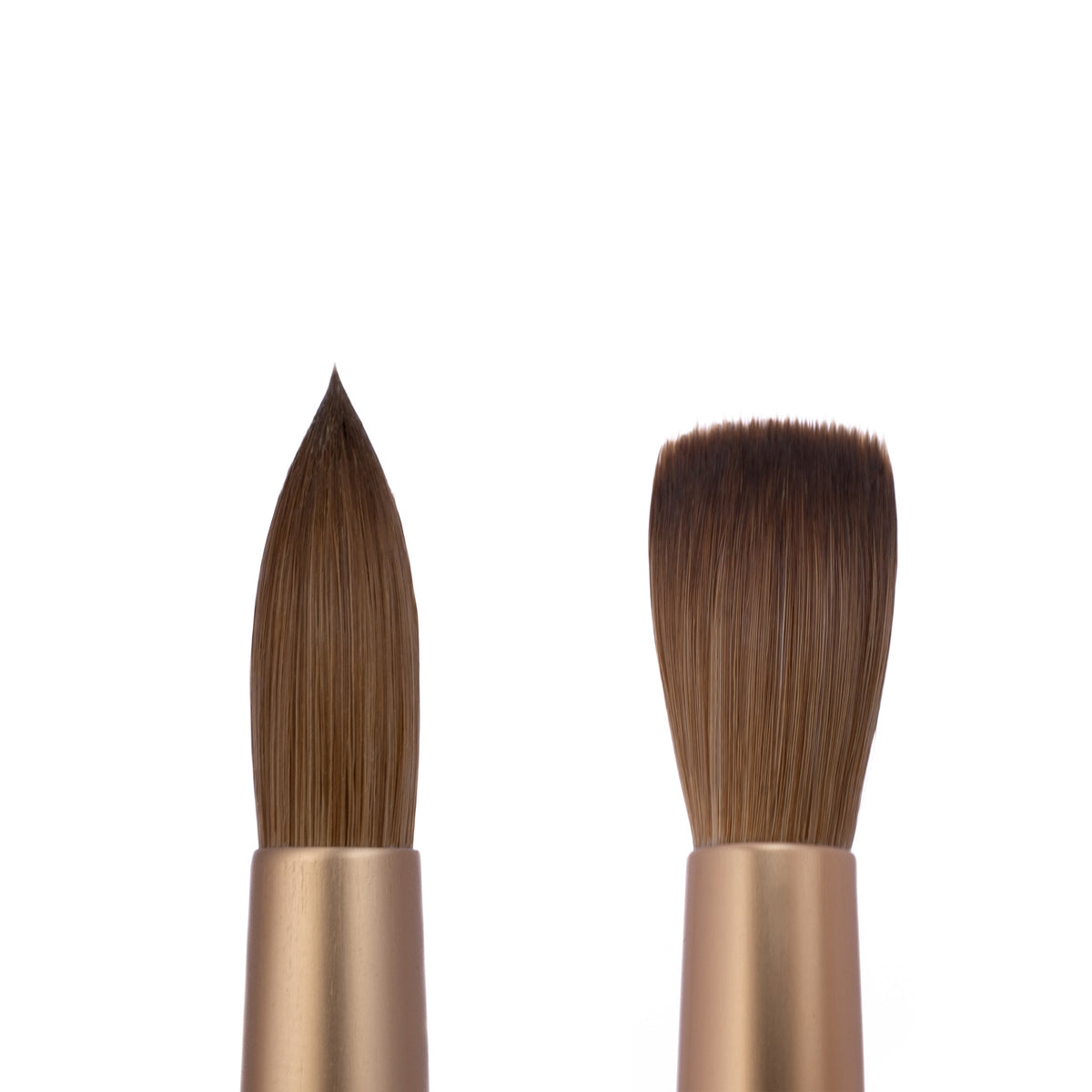 Kolinsky Brush - Size 14 (Gold)