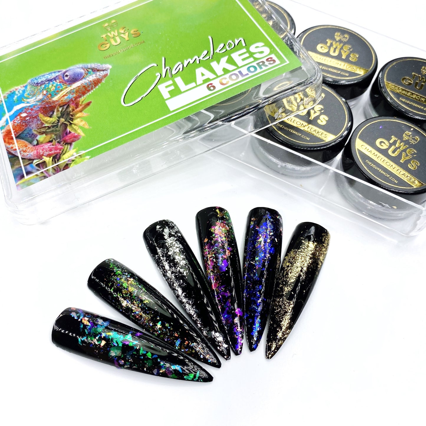 Chameleon Flakes Set
