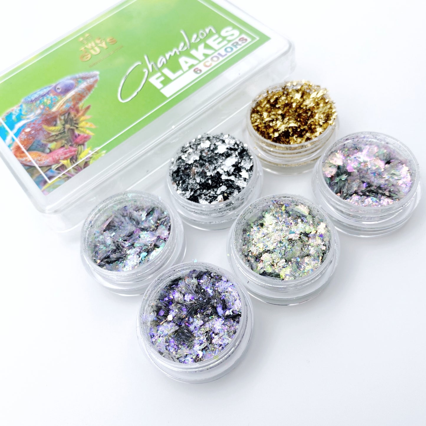 Chameleon Flakes Set