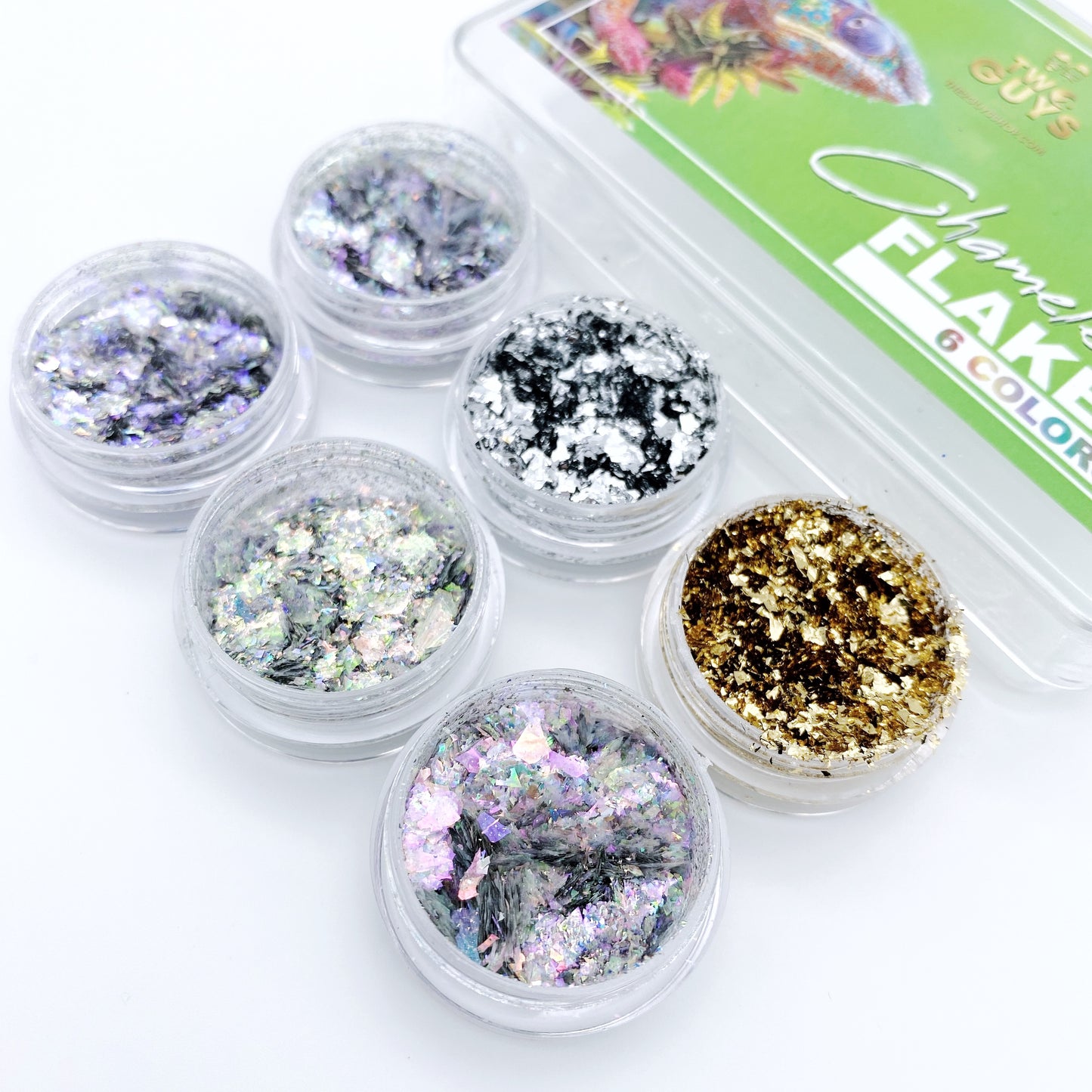 Chameleon Flakes Set