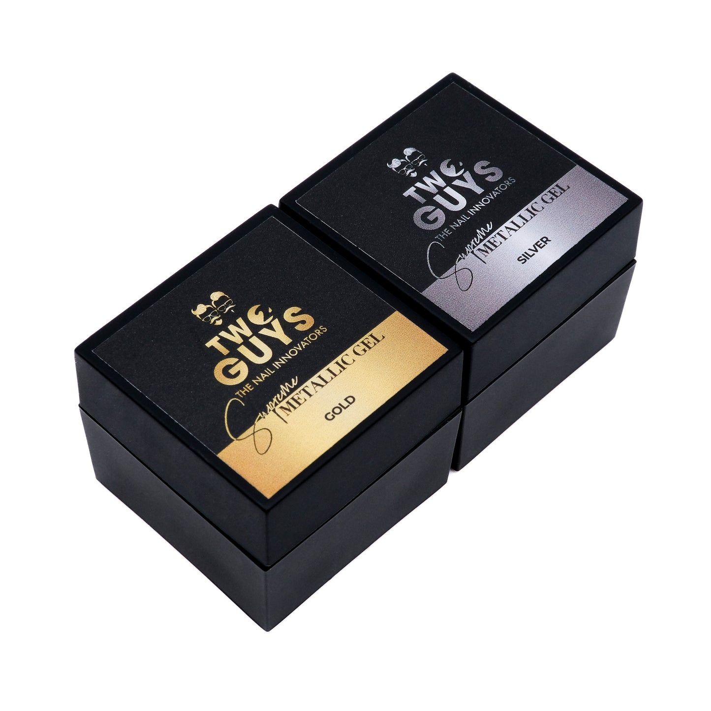 Supreme Metallic Gel Set (Gold & Silver)