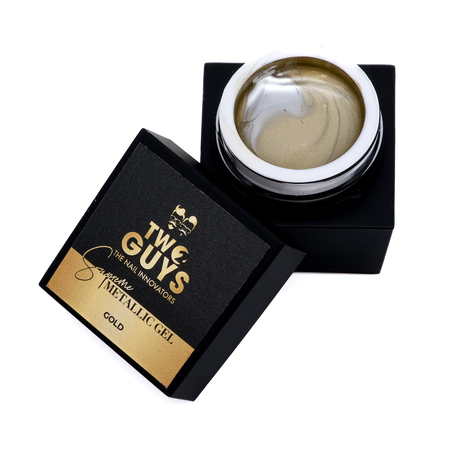 Supreme Metallic Gel Set (Gold & Silver)